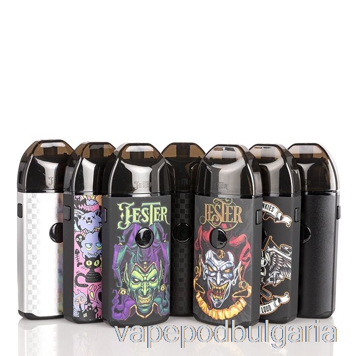 Vape Течности Vapefly Jester Pod System Meshed Edition - Jester